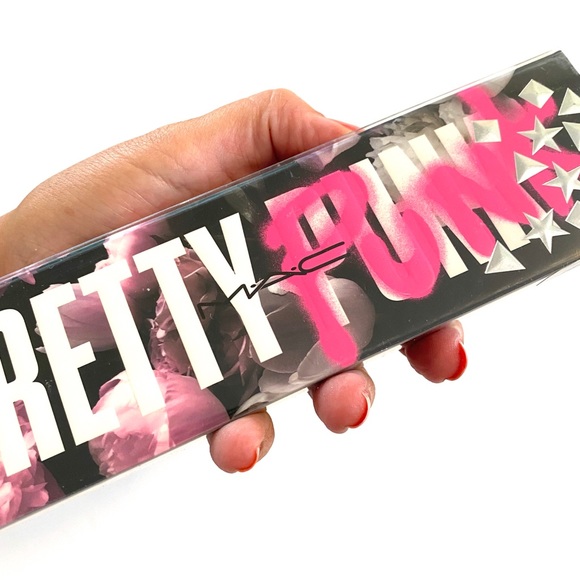 MAC Pretty Punk Eye Shadow Palette NEW - Picture 9 of 12